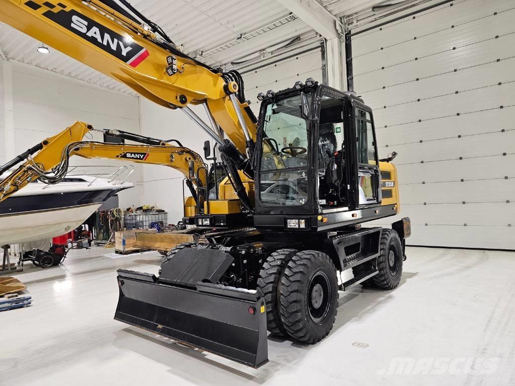Sany SY 155 W Gravemaskiner på hjul