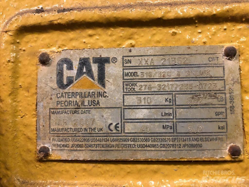 CAT 318 quick Hitch Andet tilbehør