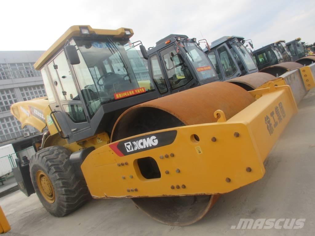 XCMG XS 263 J Enkelt tromle