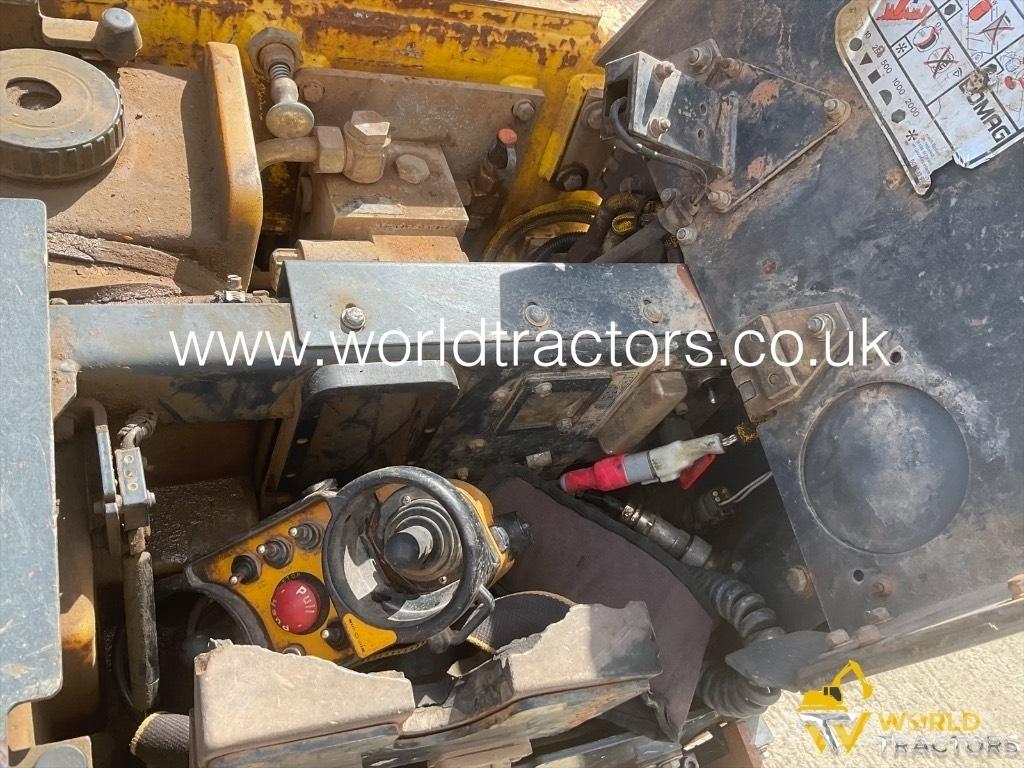 Bomag BMP 851 Vibratorer
