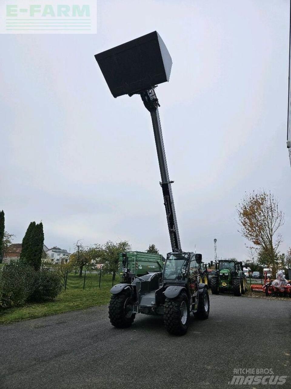 Kramer kt559 Teleskoplæssere til landbrug