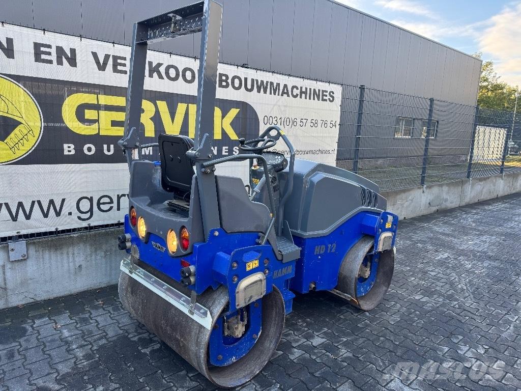 Hamm HD 12 VV Tvilling tromle