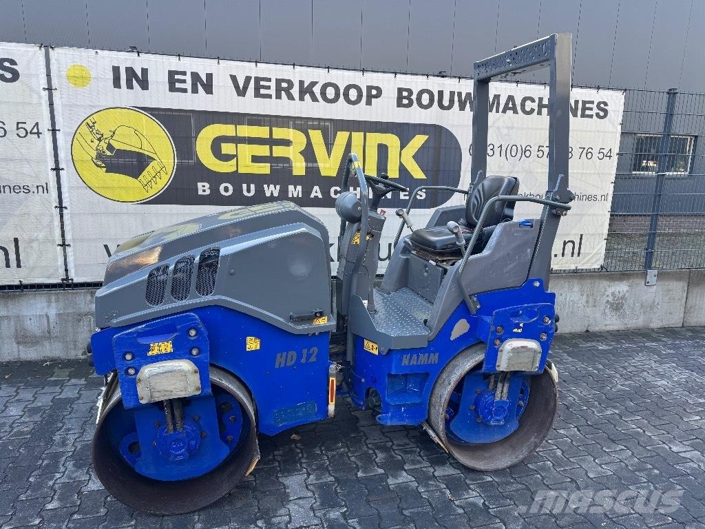 Hamm HD 12 VV Tvilling tromle