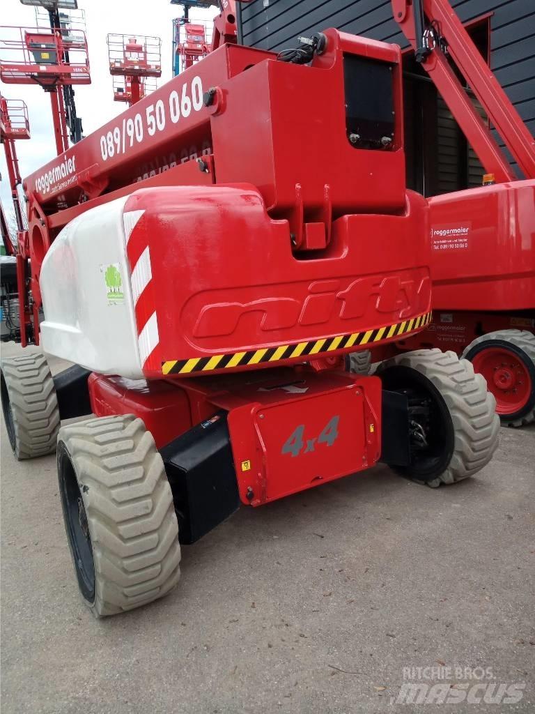 Niftylift HR 28 Bomlifte med knækarm