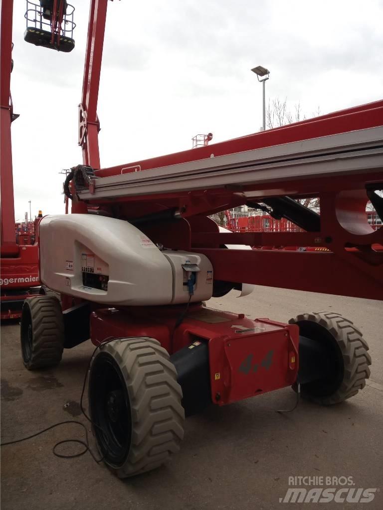 Niftylift HR 28 Bomlifte med knækarm