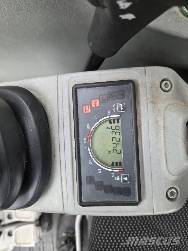 Wacker Neuson EZ38 Gravemaskiner på larvebånd