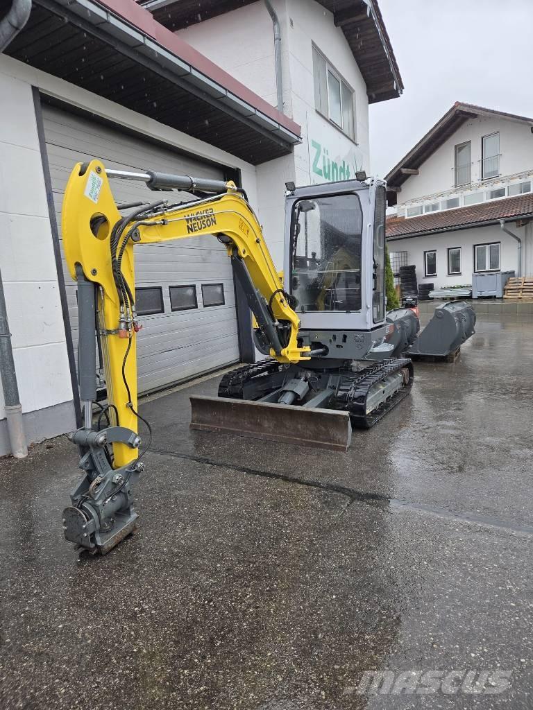 Wacker Neuson EZ38 Gravemaskiner på larvebånd