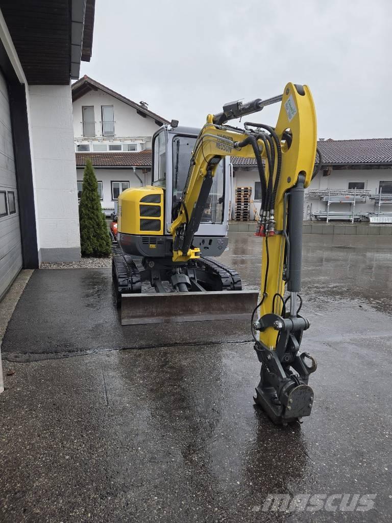 Wacker Neuson EZ38 Gravemaskiner på larvebånd