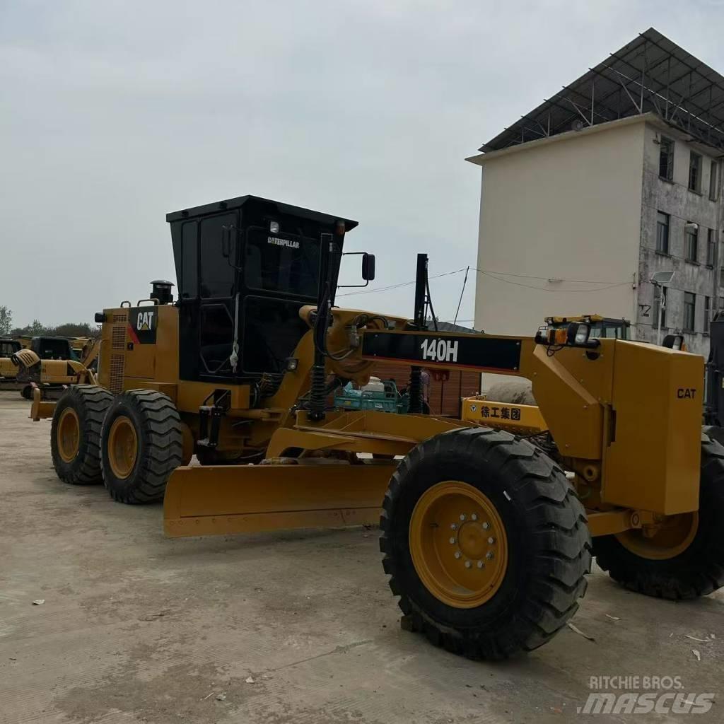 CAT 140 H Vejhøvle / Gradere