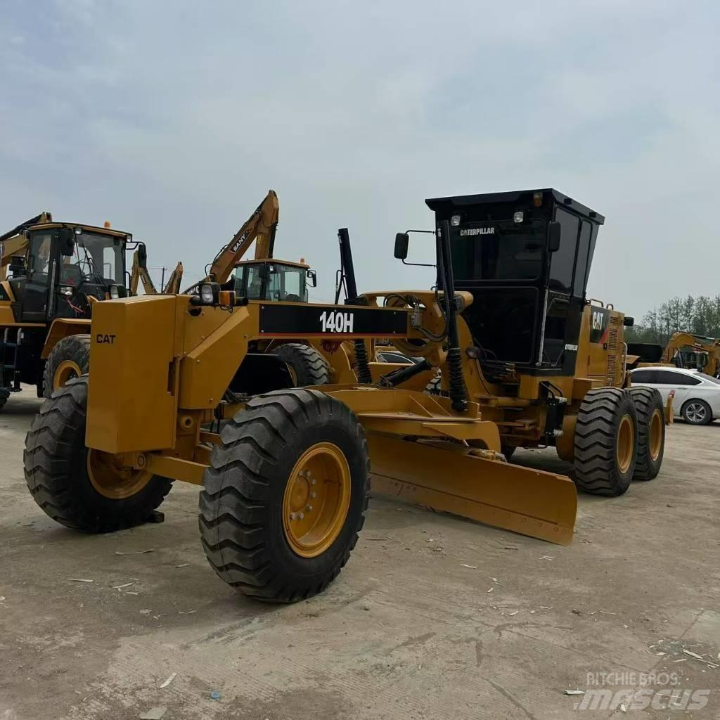 CAT 140 H Vejhøvle / Gradere