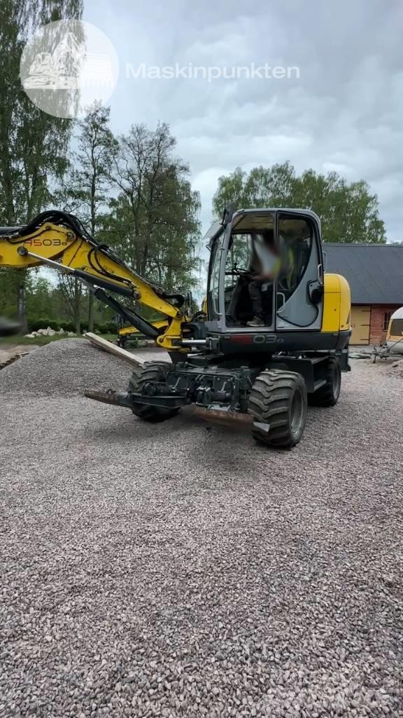Wacker Neuson 9503 Gravemaskiner på hjul