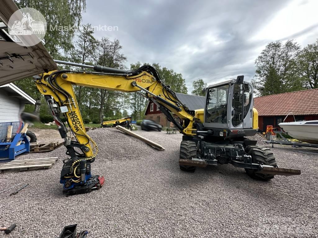 Wacker Neuson 9503 Gravemaskiner på hjul