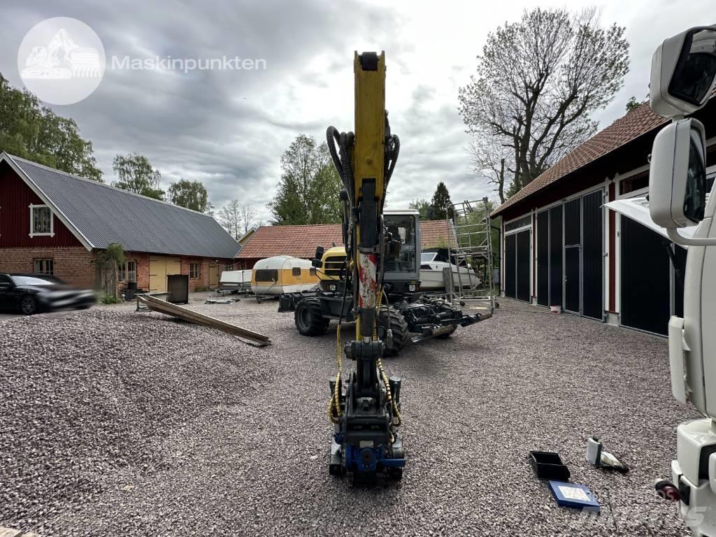 Wacker Neuson 9503 Gravemaskiner på hjul