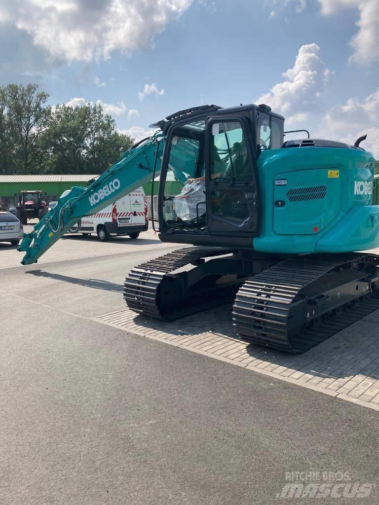 Kobelco SK140SRL-7 Gravemaskiner på larvebånd