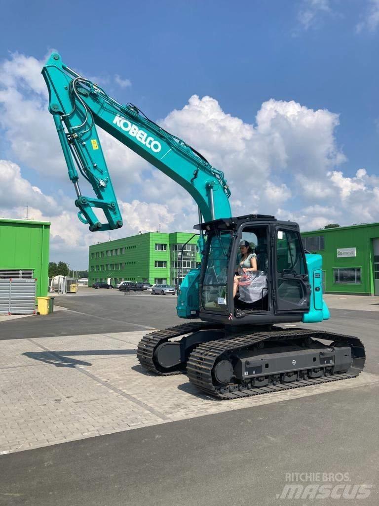 Kobelco SK140SRL-7 Gravemaskiner på larvebånd