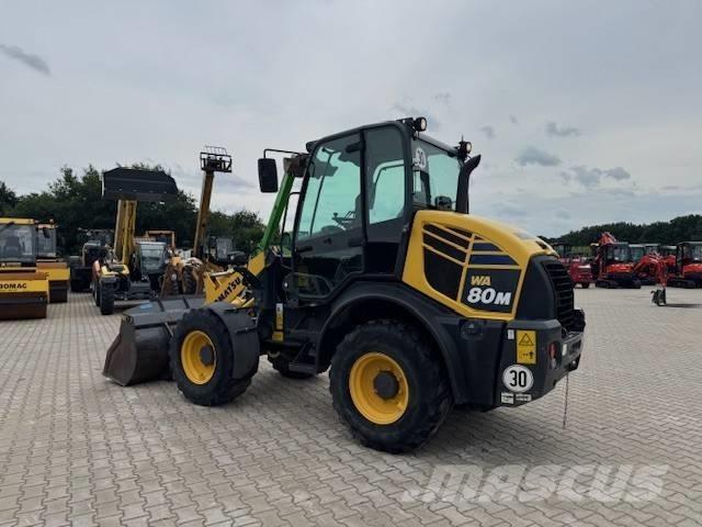 Komatsu WA 80 M Læssemaskiner på hjul
