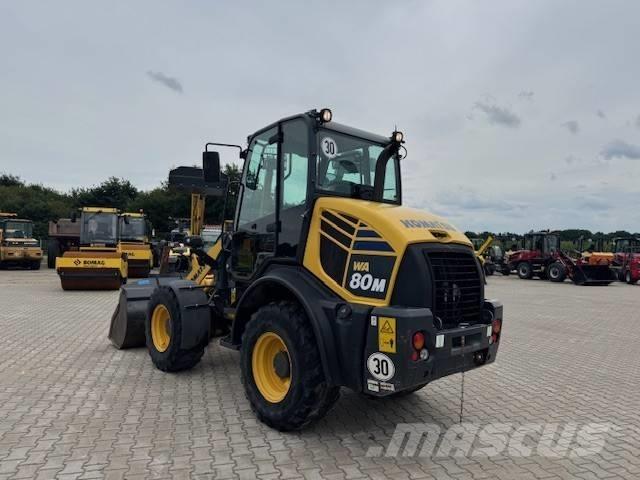 Komatsu WA 80 M Læssemaskiner på hjul