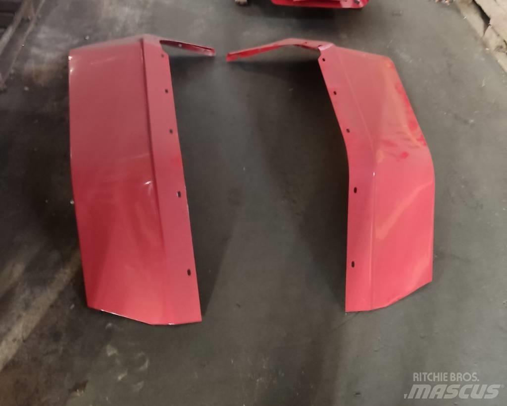 Massey Ferguson 6180 Chassis og suspension
