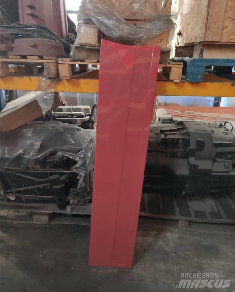 Massey Ferguson 6180 Chassis og suspension