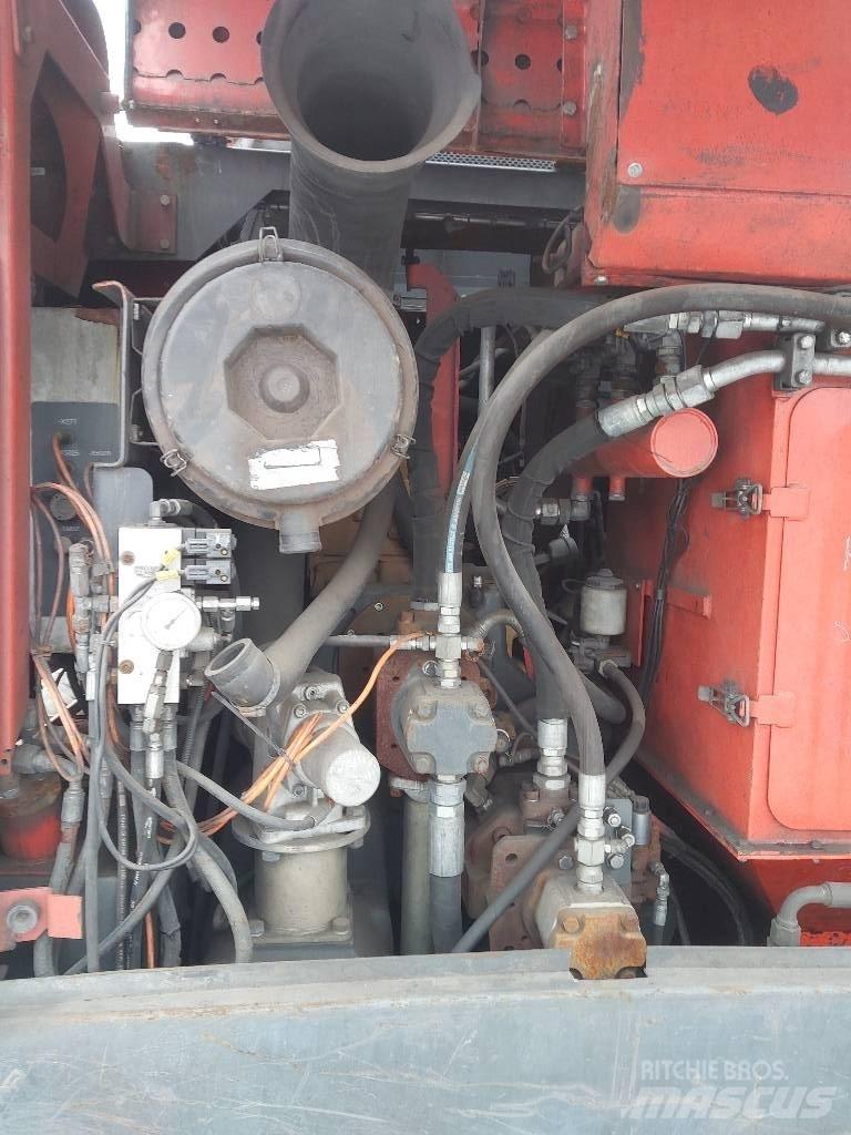 Sandvik DP 1500 i Overfladeboreudstyr / Borerigge
