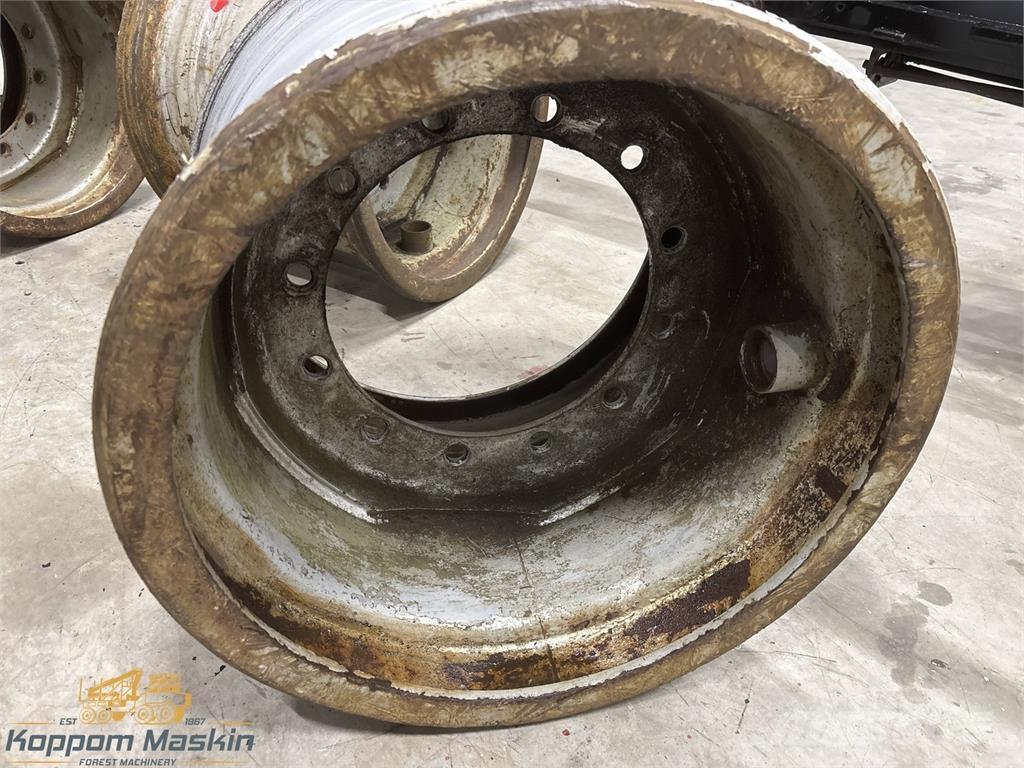 Valmet 911 20x26,5 Dæk, hjul og fælge