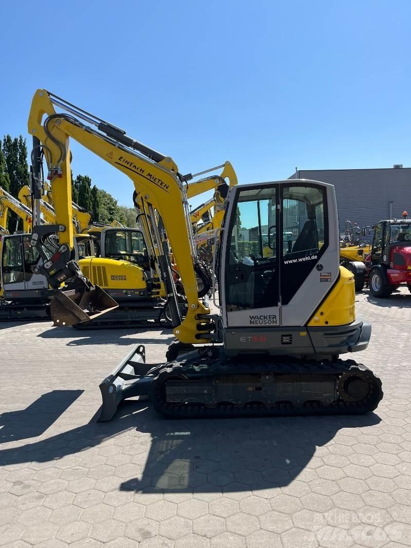 Neuson ET58 Minigravemaskiner