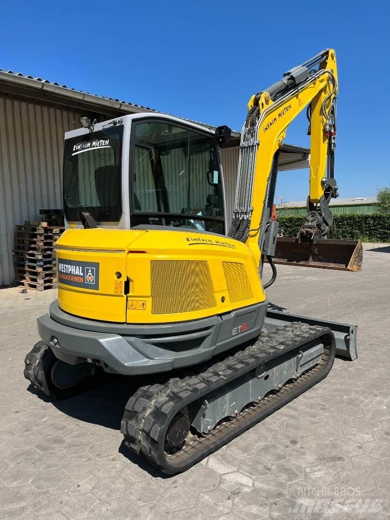 Neuson ET58 Minigravemaskiner