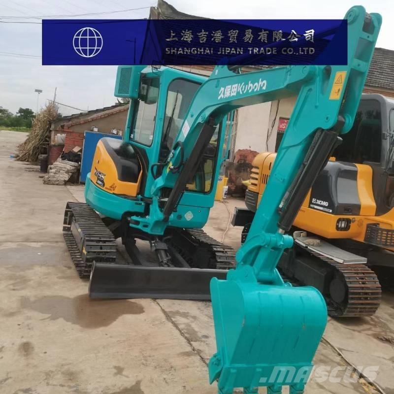 Kubota KX 135 Minigravemaskiner