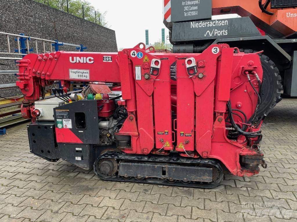 Unic URW-095 Kraner på larvebånd