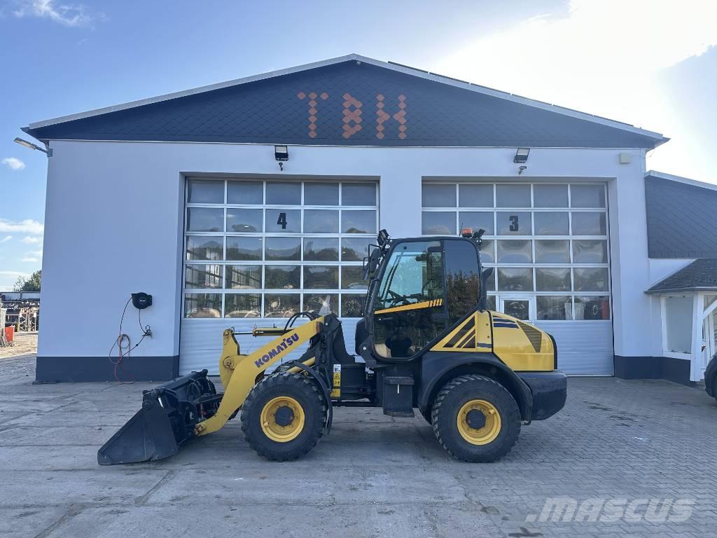 Komatsu WA 80-6 Læssemaskiner på hjul