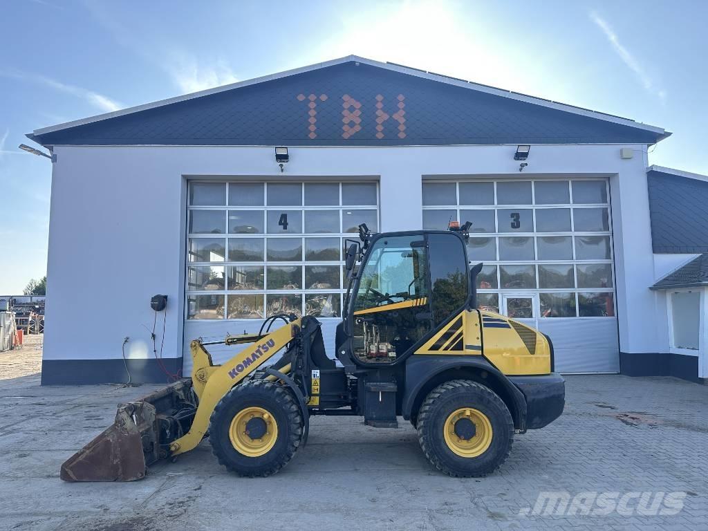 Komatsu WA 80-6 Læssemaskiner på hjul