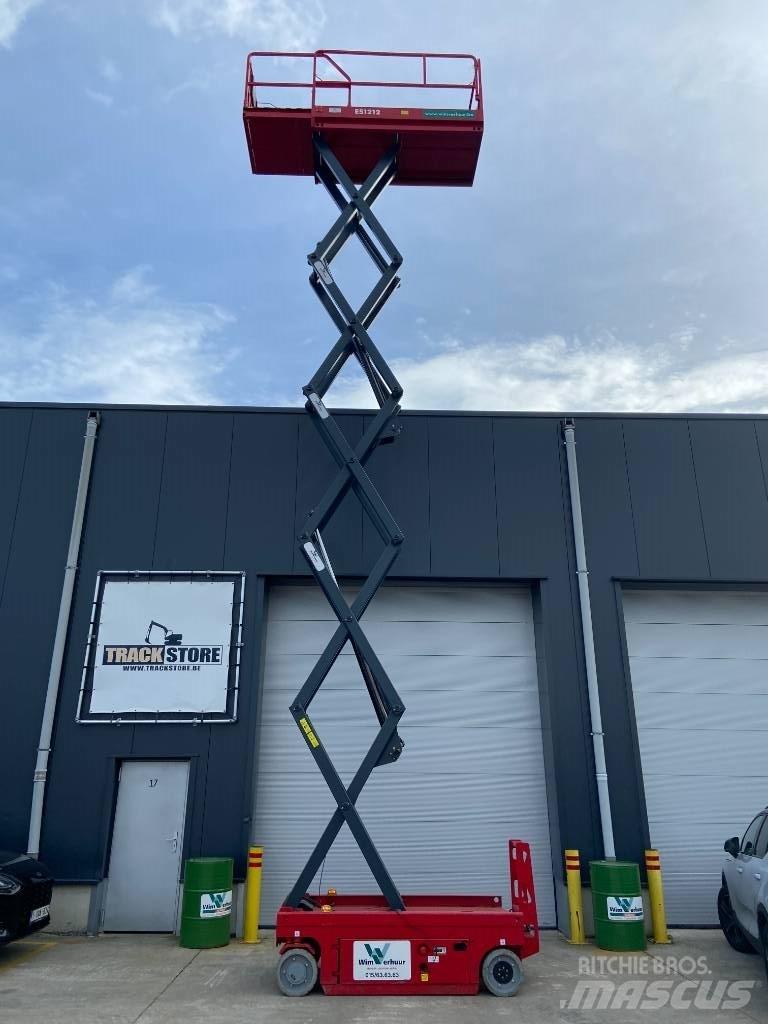 Magni ES 1212 AC Saxlifte