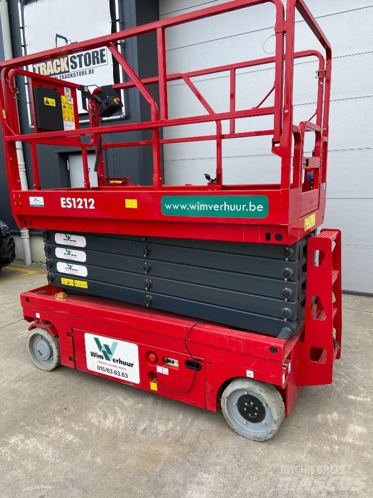 Magni ES 1212 AC Saxlifte