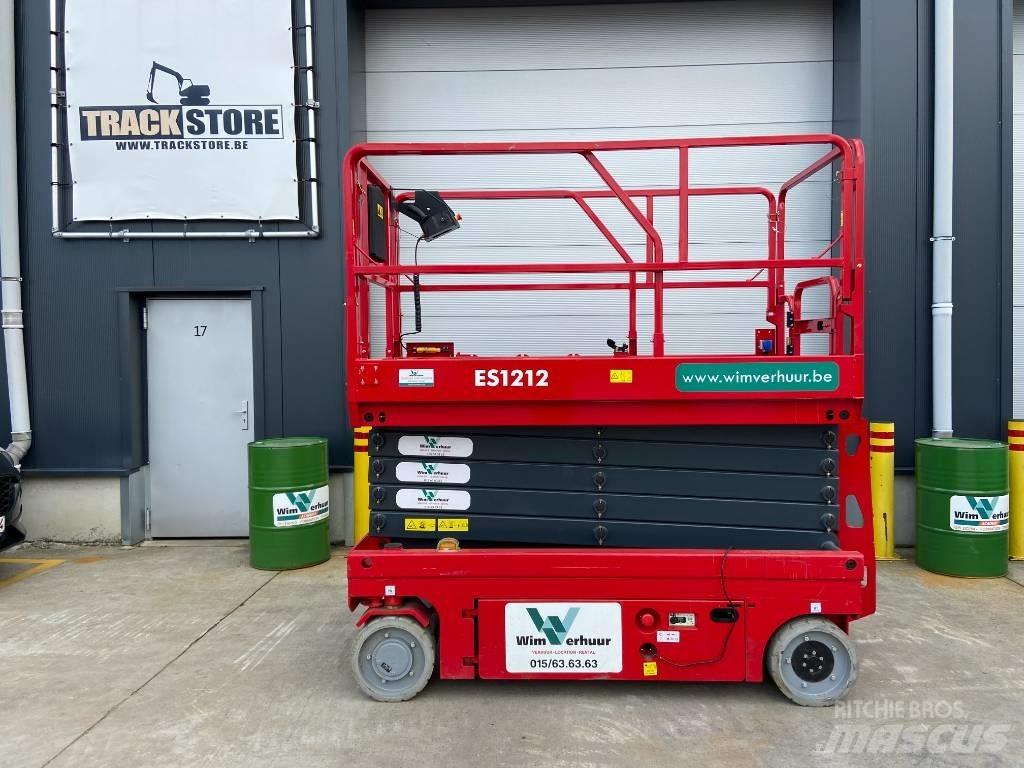 Magni ES 1212 AC Saxlifte