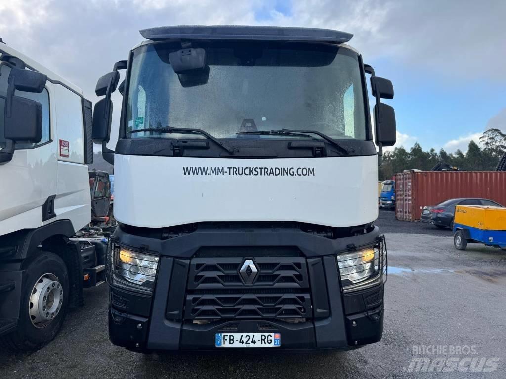 Renault C 440 Lastbil med lad/Flatbed