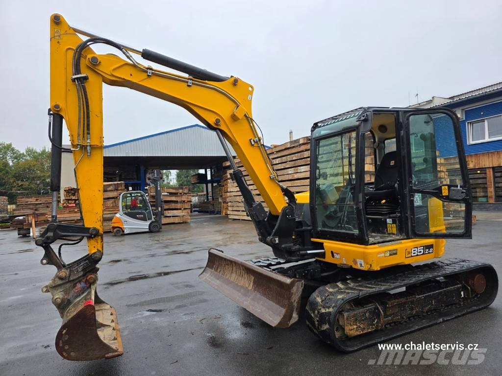 JCB 85 Z-2 Midi-gravemaskiner 7t - 12t