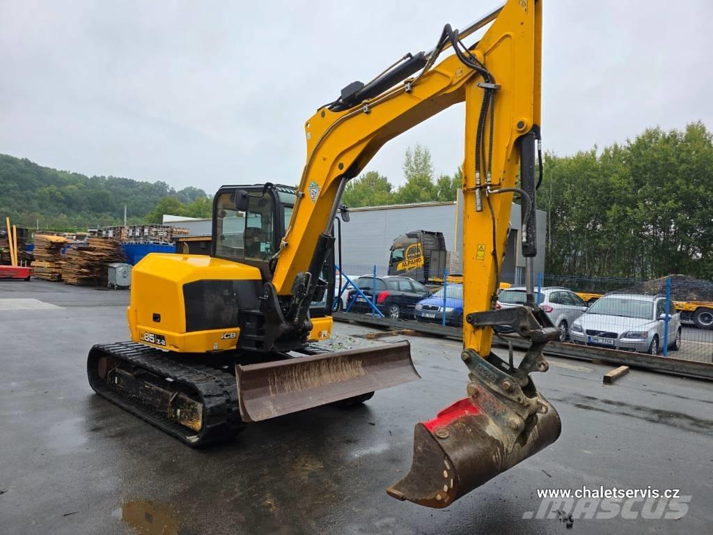JCB 85 Z-2 Midi-gravemaskiner 7t - 12t
