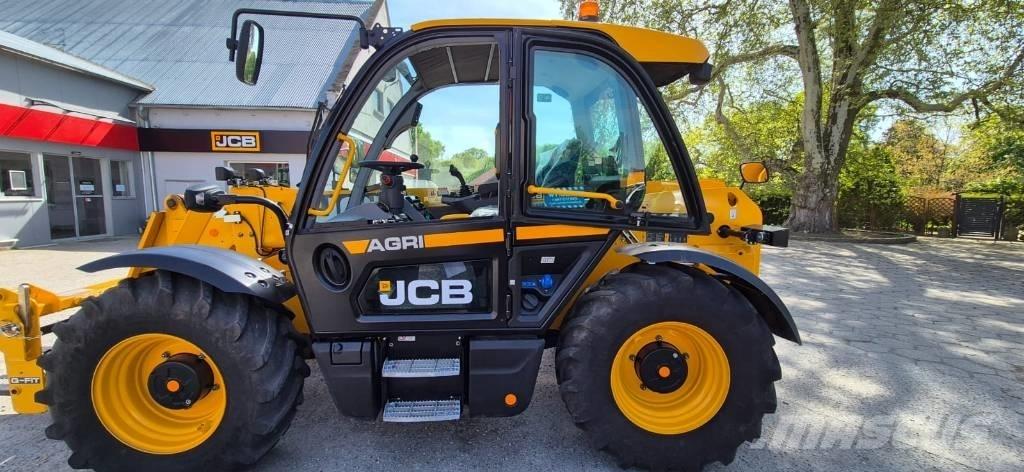 JCB 542-70 Agri Teleskoplæssere