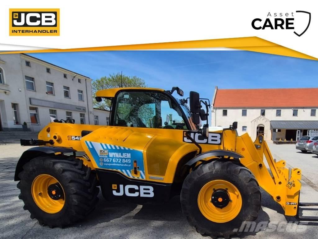 JCB 542-70 Agri Teleskoplæssere