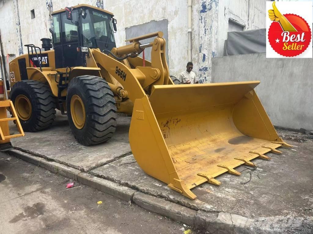 CAT 966 H Læssemaskiner på hjul