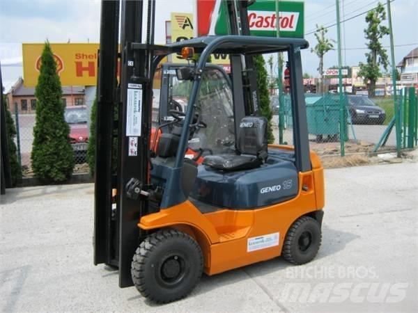 Toyota 42-7FGF15 LPG gaffeltrucks