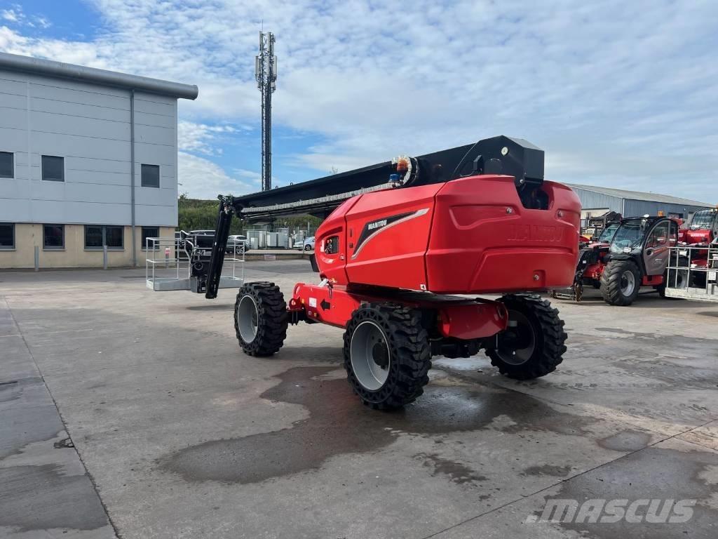 Manitou 220 TJ Bomlifte med knækarm