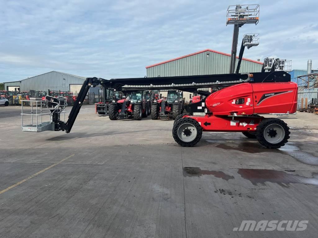 Manitou 220 TJ Bomlifte med knækarm