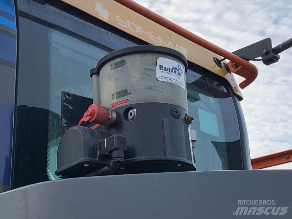 Volvo ECR145EL Gravemaskiner på larvebånd