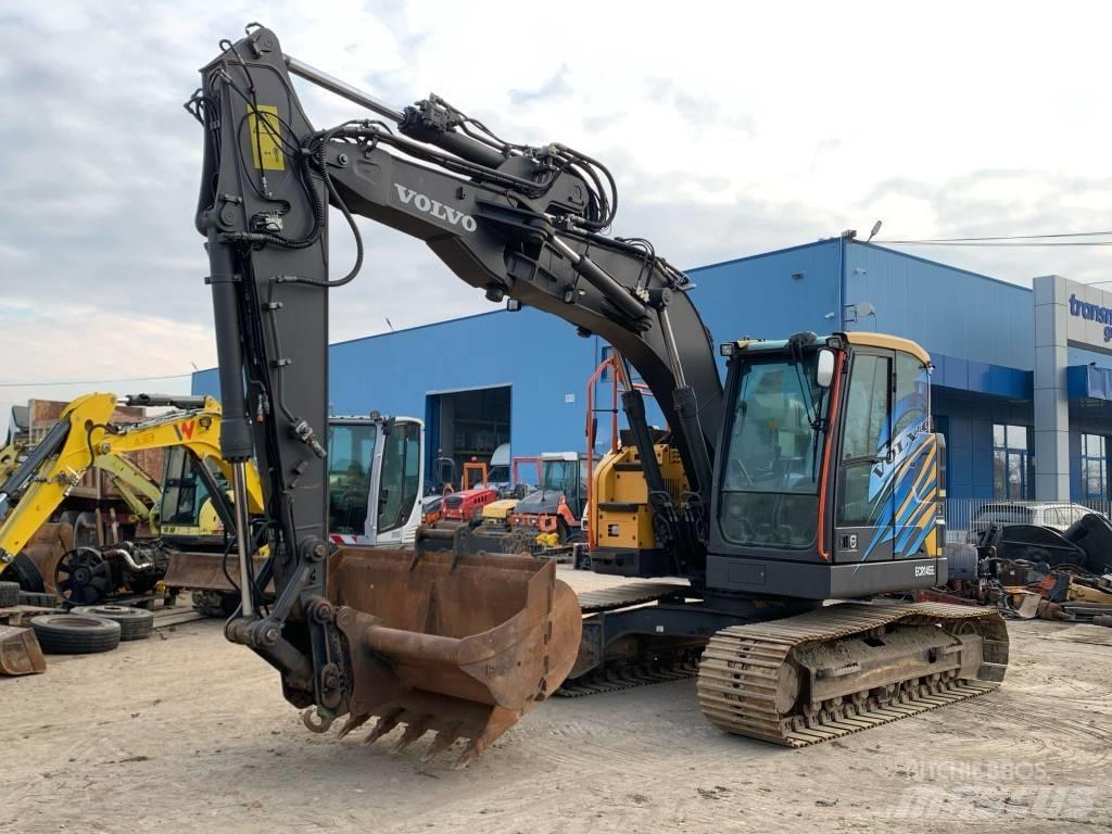 Volvo ECR145EL Gravemaskiner på larvebånd