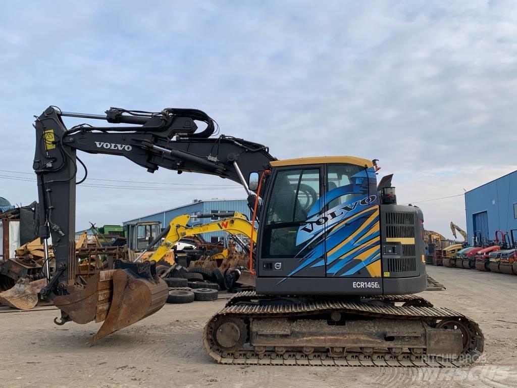 Volvo ECR145EL Gravemaskiner på larvebånd
