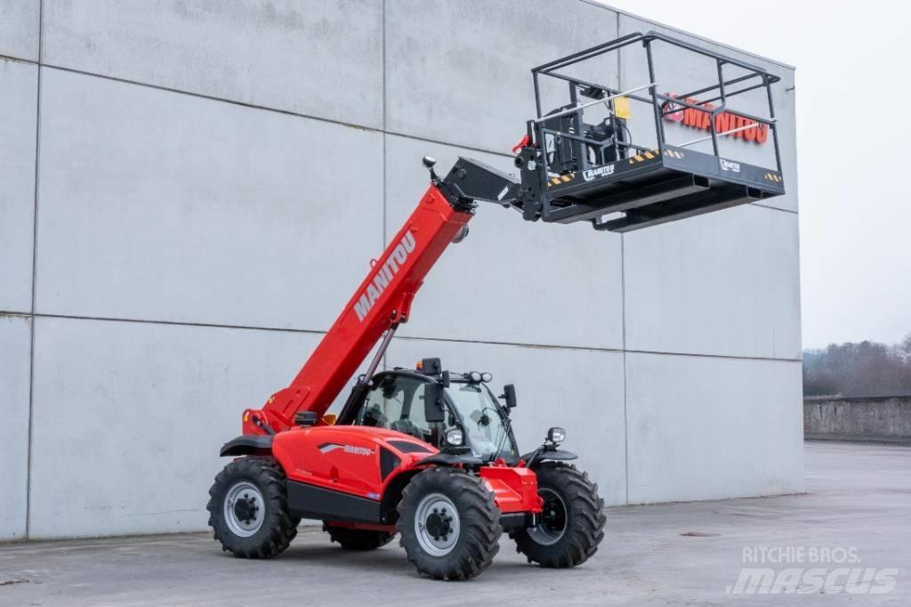 Manitou MT 930 HA Teleskoplæssere