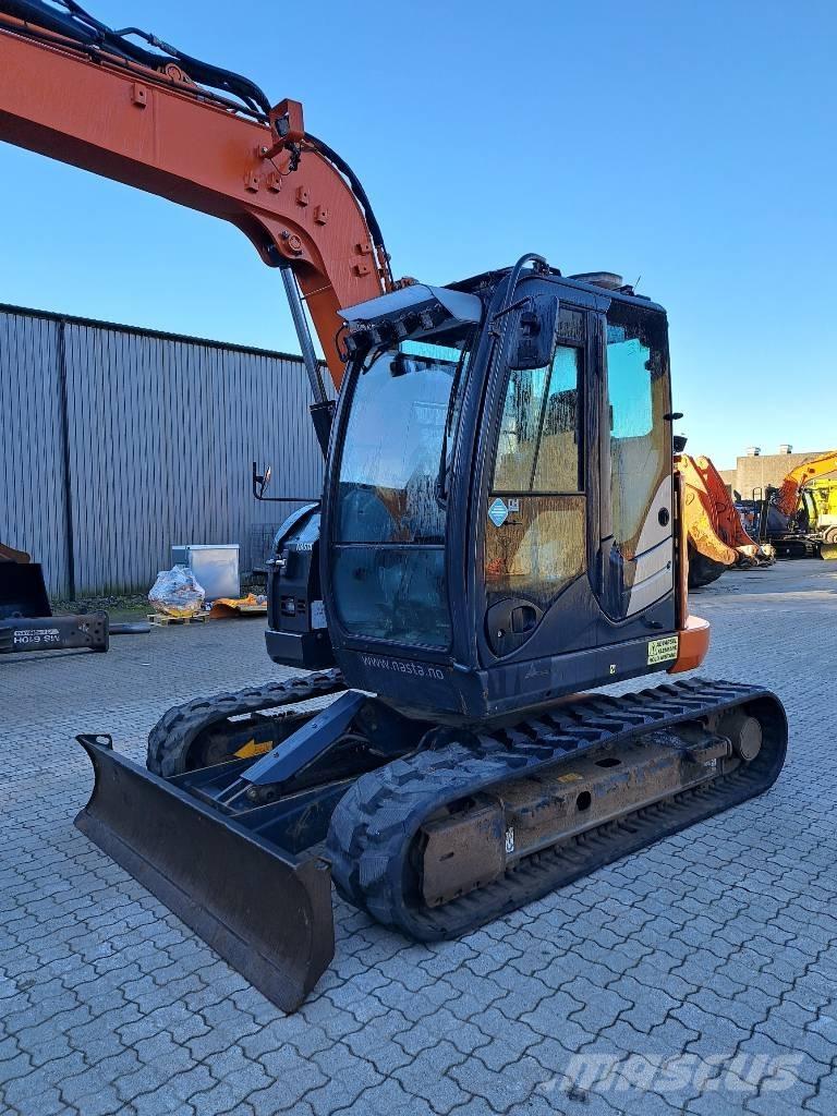 Hitachi ZX 85 US-6 Midi-gravemaskiner 7t - 12t