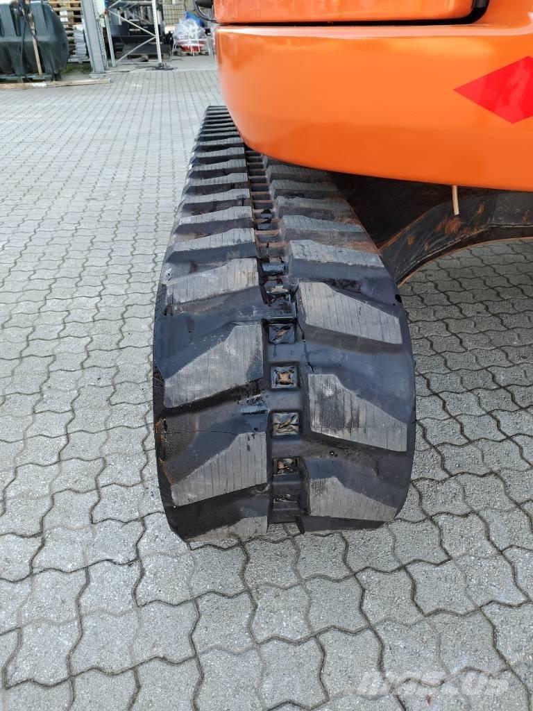 Hitachi ZX 85 US-6 Midi-gravemaskiner 7t - 12t