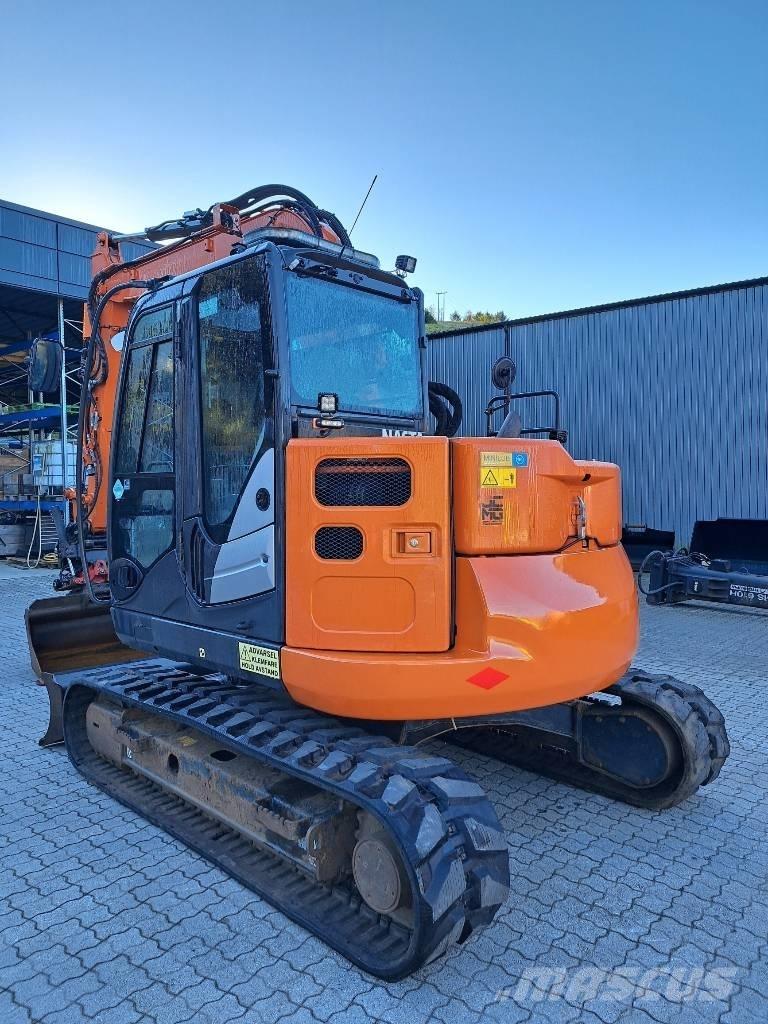 Hitachi ZX 85 US-6 Midi-gravemaskiner 7t - 12t